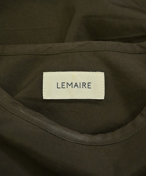 LEMAIRE（ルメール）カジュアルシャツ カーキ サイズ:XS メンズ/2200683264029
