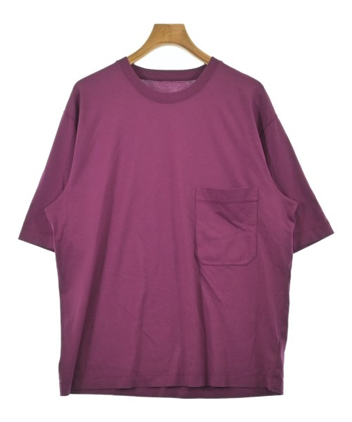 LEMAIRE(ルメール)Tシャツ・カットソー 紫 サイズ:S/2200683264036