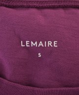 LEMAIRE（ルメール）Tシャツ・カットソー 紫 サイズ:S メンズ/2200683264036