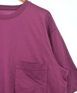 LEMAIRE（ルメール）Tシャツ・カットソー 紫 サイズ:S メンズ/2200683264036