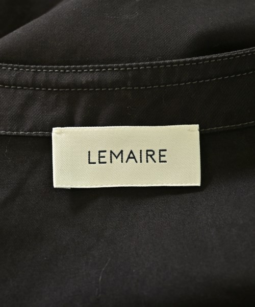 LEMAIRE（ルメール）カジュアルシャツ 黒 サイズ:50(XL位) メンズ/2200679324287