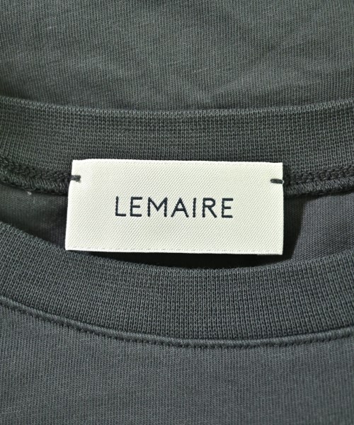 LEMAIRE（ルメール）Tシャツ・カットソー グレー サイズ:XL メンズ/2200679324737