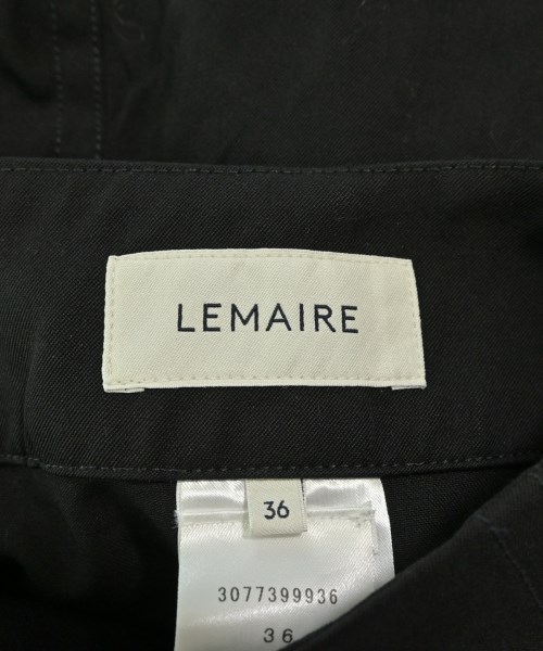 LEMAIRE（ルメール）ロング・マキシ丈スカート 黒 サイズ:36(XS位) レディース/2200684372037