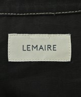 LEMAIRE（ルメール）カジュアルシャツ 黒 サイズ:48(L位) メンズ/2200685132029