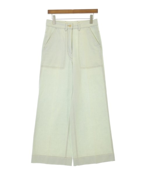LEMAIRE(ルメール)デニムパンツ 白 サイズ:34(XXS位)/2200679603030