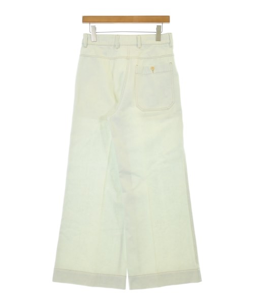 LEMAIRE（ルメール）デニムパンツ 白 サイズ:34(XXS位) レディース/2200679603030