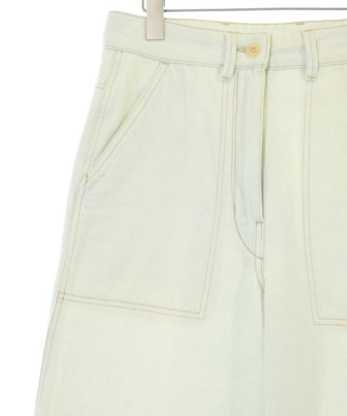 LEMAIRE（ルメール）デニムパンツ 白 サイズ:34(XXS位) レディース/2200679603030