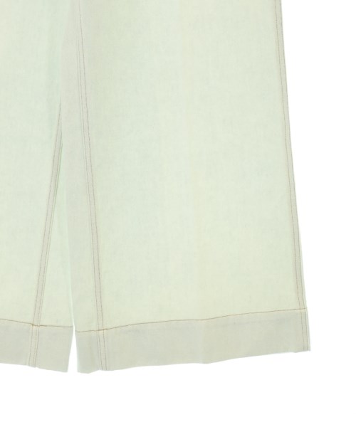 LEMAIRE（ルメール）デニムパンツ 白 サイズ:34(XXS位) レディース/2200679603030