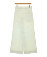 LEMAIRE（ルメール）デニムパンツ 白 サイズ:34(XXS位) レディース/2200679603030