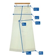 LEMAIRE（ルメール）デニムパンツ 白 サイズ:34(XXS位) レディース/2200679603030