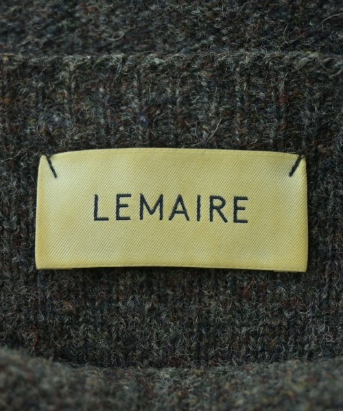 LEMAIRE（ルメール）ニット・セーター 茶 サイズ:S メンズ/2200681968189