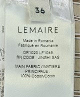 LEMAIRE（ルメール）シャツワンピース 茶 サイズ:36(XS位) レディース/2200685418048