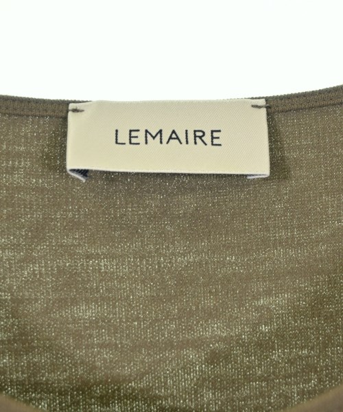 LEMAIRE（ルメール）Tシャツ・カットソー グレー サイズ:S メンズ/2200685883112