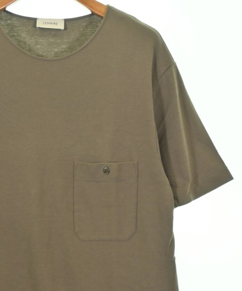 LEMAIRE（ルメール）Tシャツ・カットソー グレー サイズ:S メンズ/2200685883112