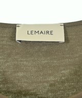 LEMAIRE（ルメール）Tシャツ・カットソー グレー サイズ:S メンズ/2200685883112