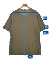 LEMAIRE（ルメール）Tシャツ・カットソー グレー サイズ:S メンズ/2200685883112
