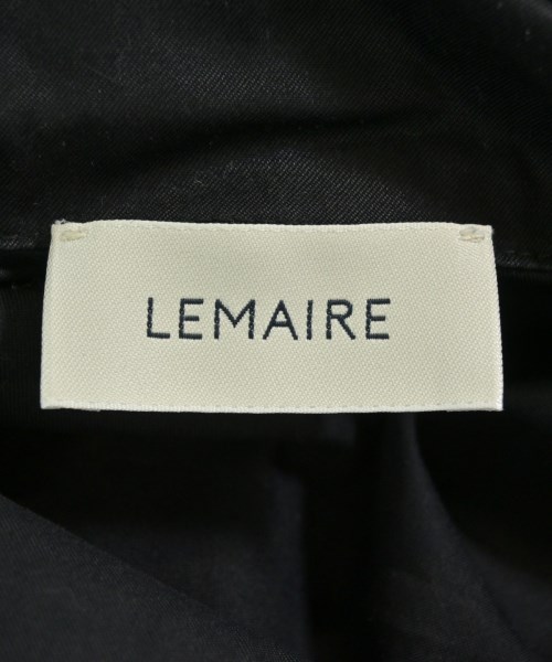 LEMAIRE（ルメール）ワンピース 黒 サイズ:34(XS位) レディース/2200681602021