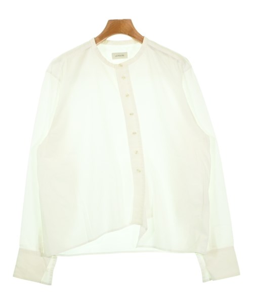 LEMAIRE(ルメール)ブラウス 白 サイズ:34(XXS位)/2200681602069