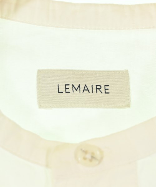 LEMAIRE（ルメール）ブラウス 白 サイズ:34(XXS位) レディース/2200681602069