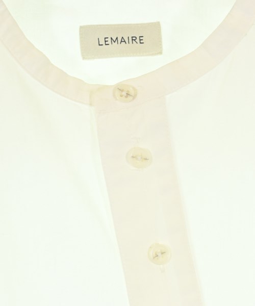 LEMAIRE（ルメール）ブラウス 白 サイズ:34(XXS位) レディース/2200681602069