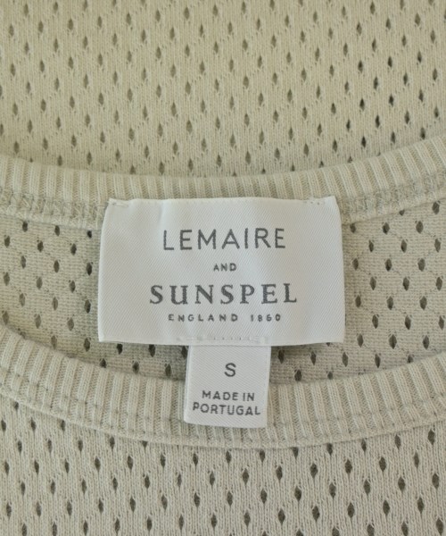 LEMAIRE（ルメール）Tシャツ・カットソー グレー サイズ:S メンズ/2200686118039