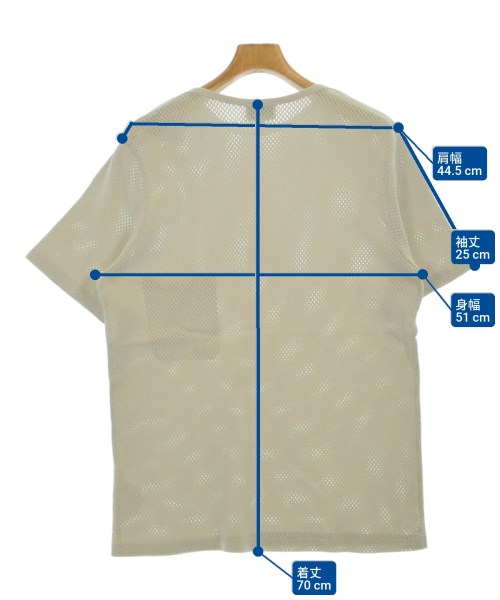 LEMAIRE（ルメール）Tシャツ・カットソー グレー サイズ:S メンズ/2200686118039