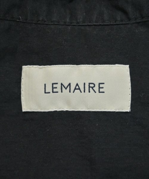 LEMAIRE（ルメール）ワンピース 黒 サイズ:36(XS位) レディース/2200681576018