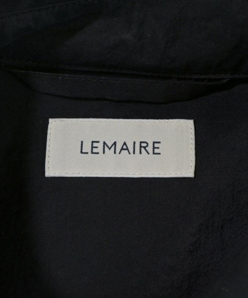 LEMAIRE（ルメール）カジュアルシャツ 黒 サイズ:38(S位) レディース/2200681576025