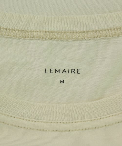 LEMAIRE（ルメール）Tシャツ・カットソー 白 サイズ:M メンズ/2200681576032