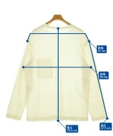 LEMAIRE（ルメール）Tシャツ・カットソー 白 サイズ:M メンズ/2200681576032