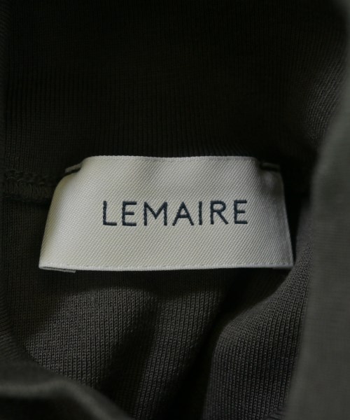 LEMAIRE（ルメール）Tシャツ・カットソー グレー サイズ:S レディース/2200681576049