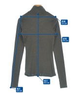 LEMAIRE（ルメール）Tシャツ・カットソー グレー サイズ:S レディース/2200681576049