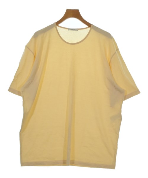 LEMAIRE(ルメール)Tシャツ・カットソー 黄 サイズ:L/2200683588071