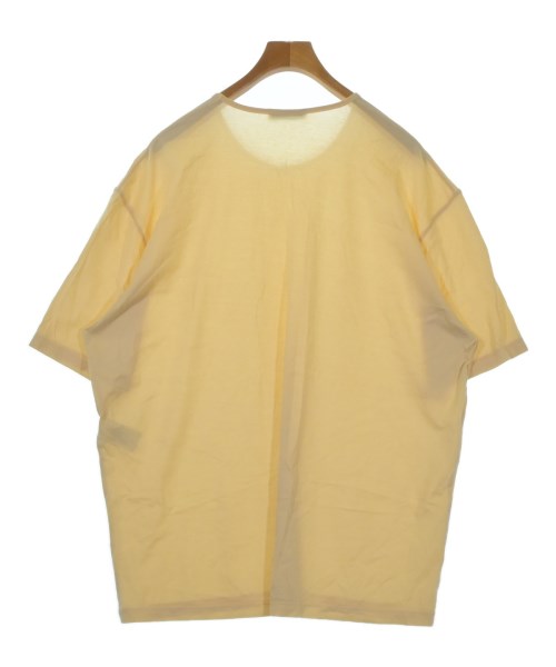 LEMAIRE（ルメール）Tシャツ・カットソー 黄 サイズ:L メンズ/2200683588071