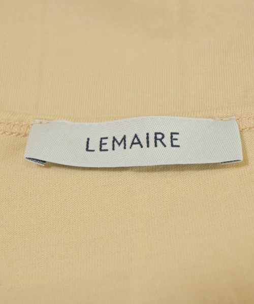 LEMAIRE（ルメール）Tシャツ・カットソー 黄 サイズ:L メンズ/2200683588071