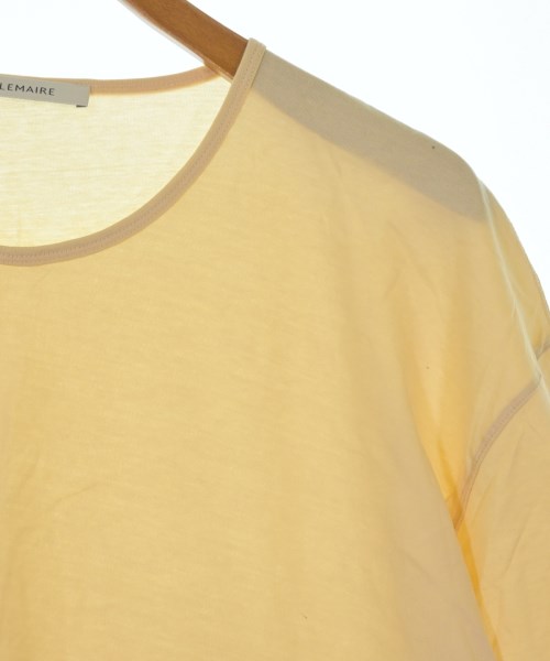LEMAIRE（ルメール）Tシャツ・カットソー 黄 サイズ:L メンズ/2200683588071