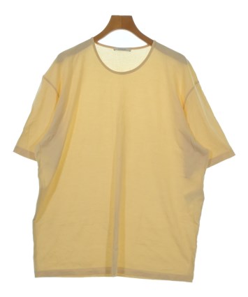 LEMAIRE（ルメール）Tシャツ・カットソー 黄 サイズ:L メンズ