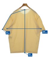 LEMAIRE（ルメール）Tシャツ・カットソー 黄 サイズ:L メンズ/2200683588071