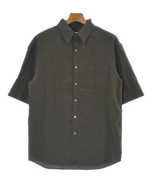 LEMAIRE(ルメール)カジュアルシャツ 茶 サイズ:S/2200687548019