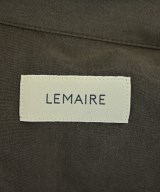 LEMAIRE（ルメール）カジュアルシャツ 茶 サイズ:S メンズ/2200687548019