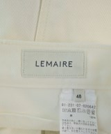 LEMAIRE（ルメール）デニムパンツ 白 サイズ:48(L位) メンズ/2200687273140