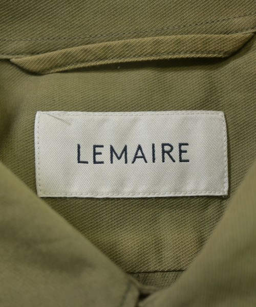 LEMAIRE（ルメール）カジュアルシャツ カーキ サイズ:50(XL位) メンズ/2200680658111