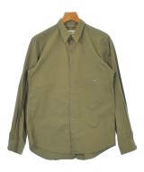LEMAIRE（ルメール）カジュアルシャツ カーキ サイズ:50(XL位) メンズ/2200680658111