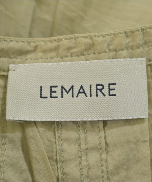 LEMAIRE（ルメール）ブラウス カーキ サイズ:36(XS位) レディース/2200688718022