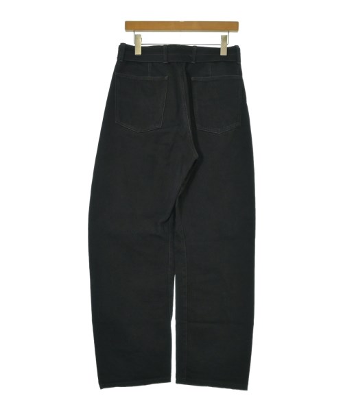 LEMAIRE（ルメール）デニムパンツ 黒 サイズ:S レディース/2200686094036