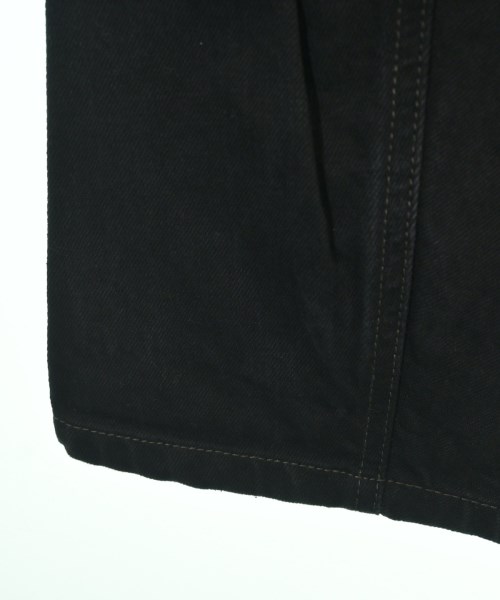 LEMAIRE（ルメール）デニムパンツ 黒 サイズ:S レディース/2200686094036