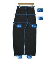 LEMAIRE（ルメール）デニムパンツ 黒 サイズ:S レディース/2200686094036