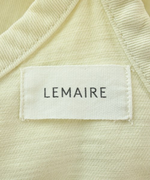 LEMAIRE（ルメール）ワンピース 白 サイズ:34(XXS位) レディース/2200691227023