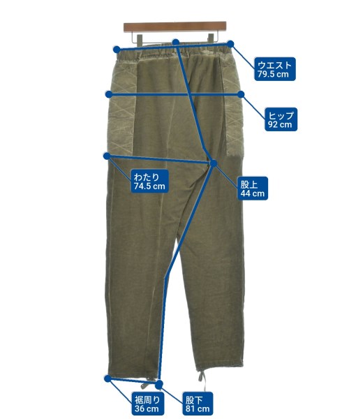 SILENT BY DAMIR DOMA（サイレントバイダミールドマ）その他 カーキ サイズ:S メンズ/2200636597020