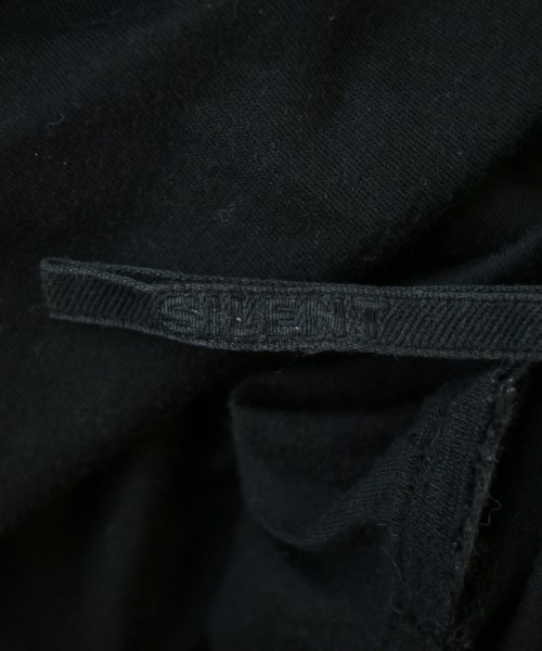 SILENT BY DAMIR DOMA（サイレントバイダミールドマ）Tシャツ・カットソー 黒 サイズ:S メンズ/2200601804139